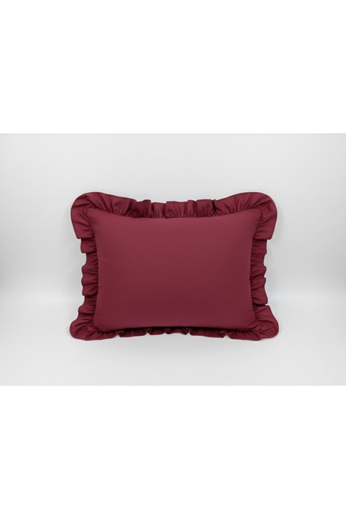 Home %100 Pamuklu Fırfırlı Yastık Kılıfı 50x70 Cm (1 ADET)